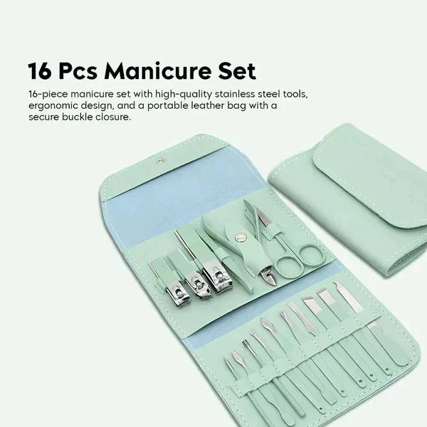 Professional Manicure & Pedicure Nail Grooming Kit Only @ Rs 499/-