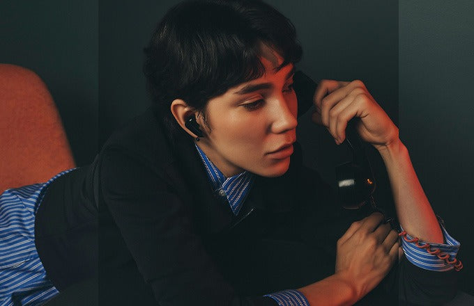 CMT Ultra Pro Earbuds with Active Noise Cancellation & HD Sound-II