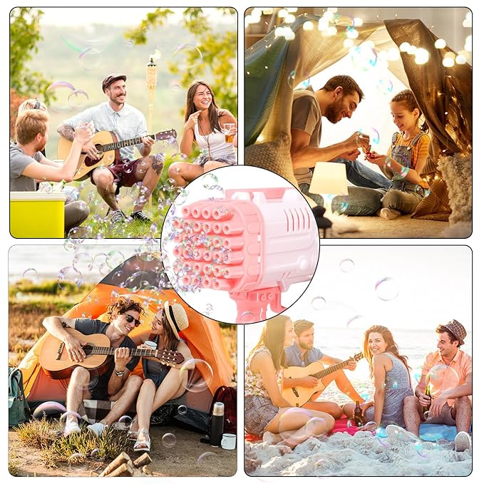 Automatic Bubble Maker Blower Machine