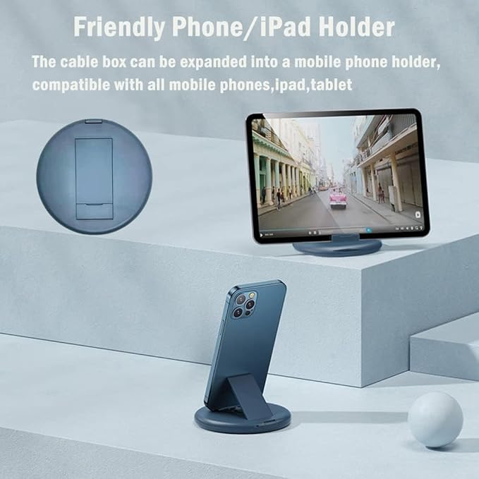 8-in-1 Fast Charge Cable Kit – USB-C, Lightning & Micro + Compact Travel Box