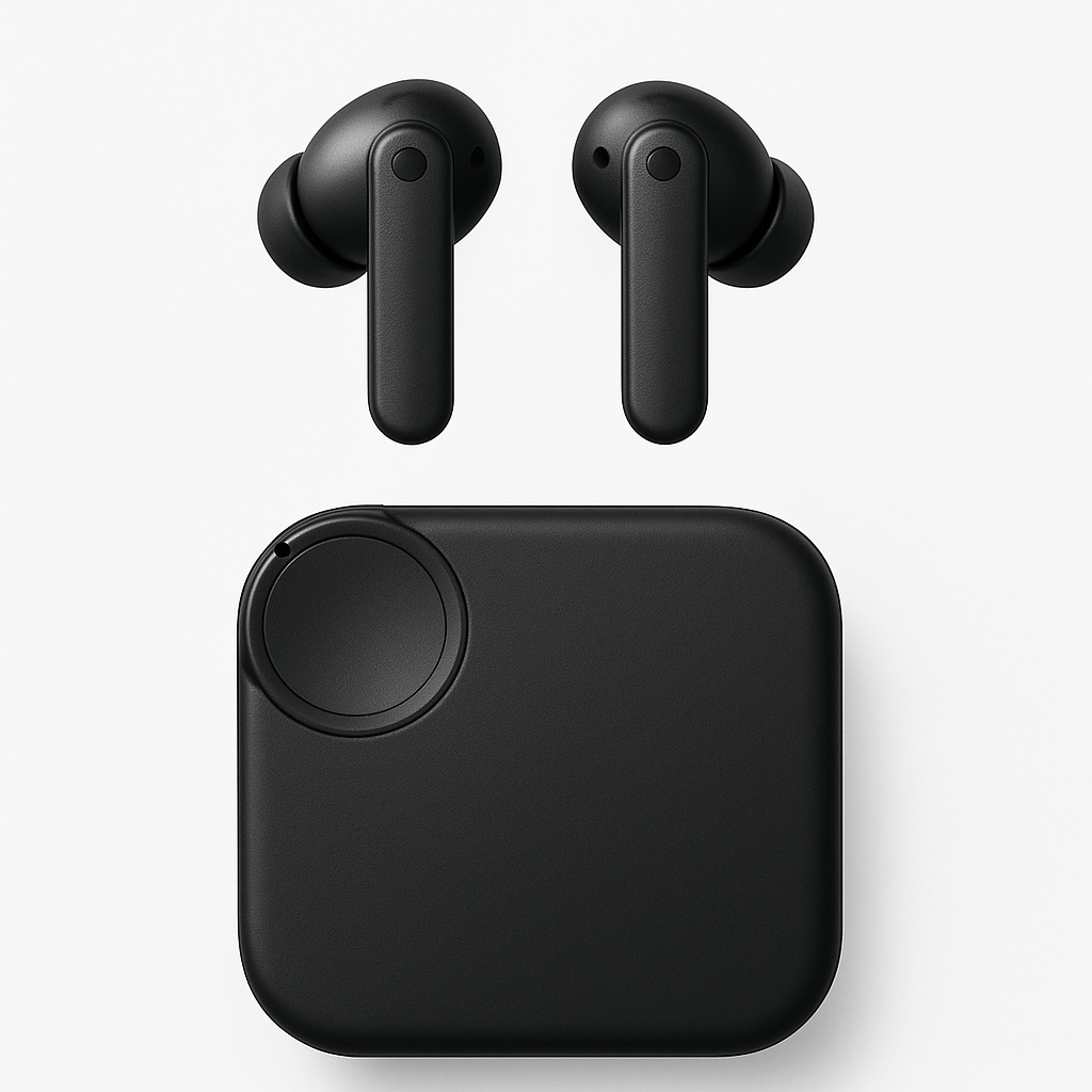 CMT Ultra Pro Earbuds with Active Noise Cancellation & HD Sound-II