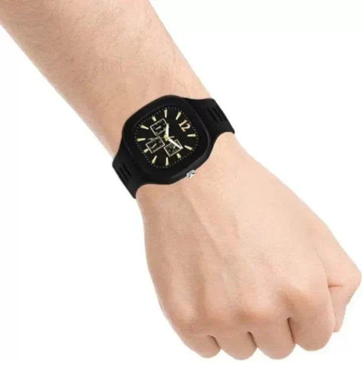 Wireless Bluetooth Mobile Stand Watch Single Headphone