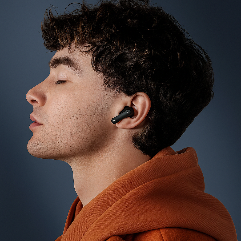 CMT Ultra Pro Earbuds with Active Noise Cancellation & HD Sound-II