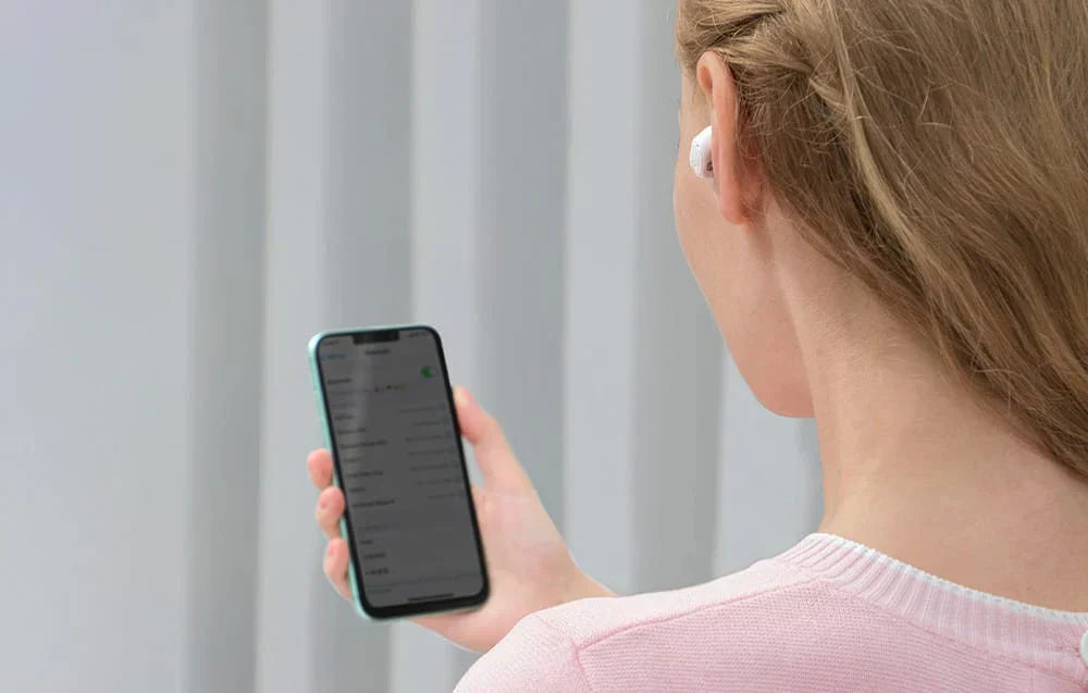 Wireless Bluetooth Mobile Stand Watch Single Headphone