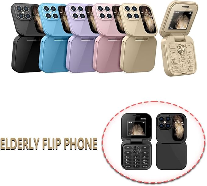 Phone Retro Style Flip Dual Sim Magic