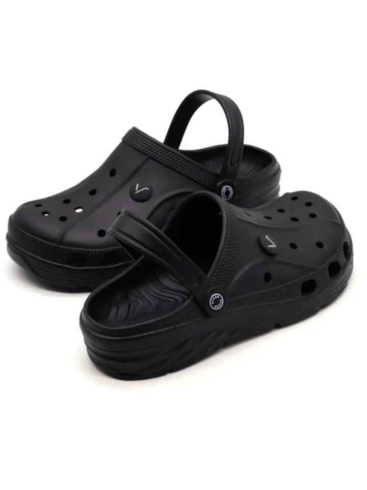 HydroStep Water-Resistant Comfort Clogs | Non-Slip & Flexible Sole