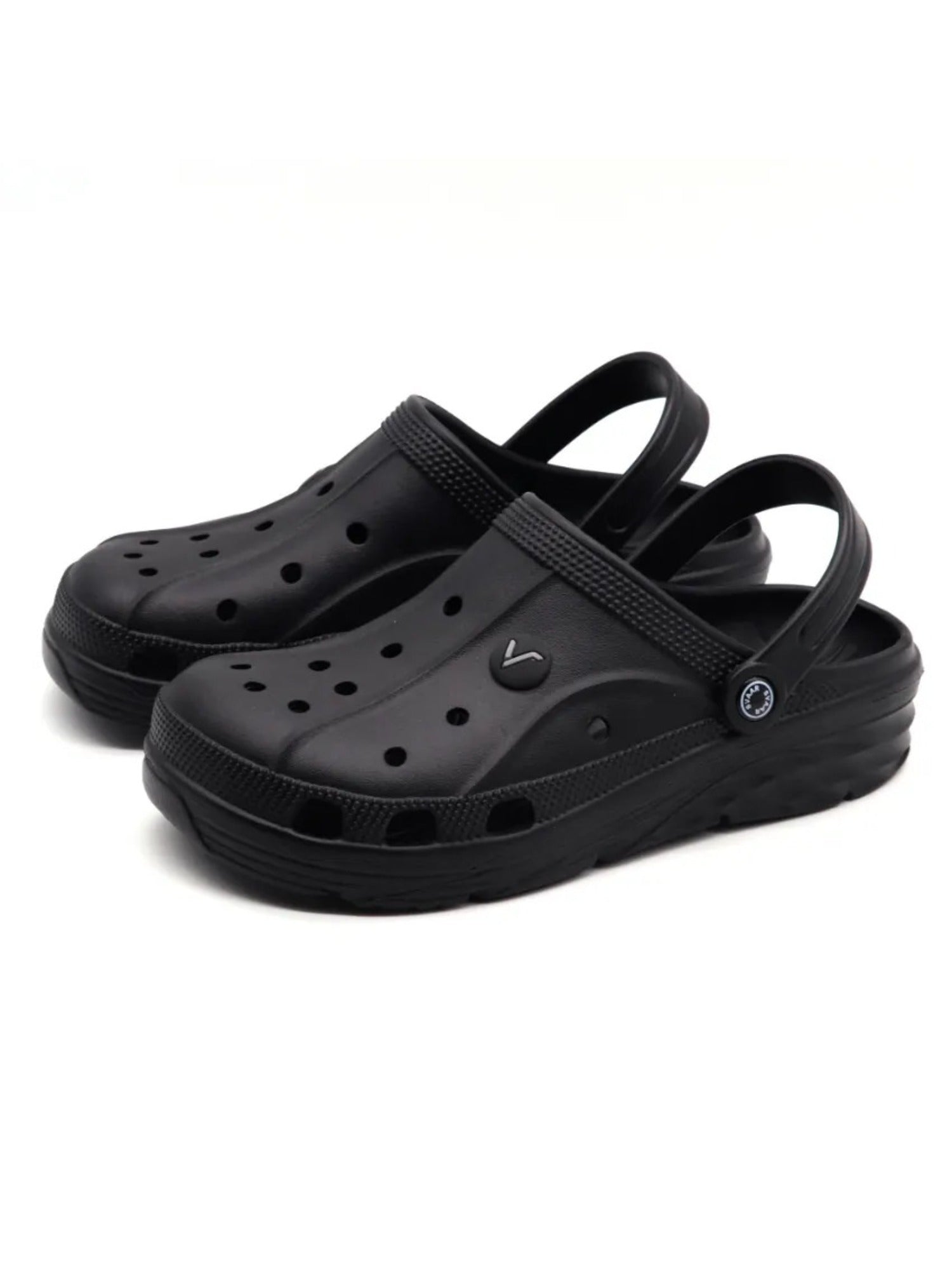 HydroStep Water-Resistant Comfort Clogs | Non-Slip & Flexible Sole