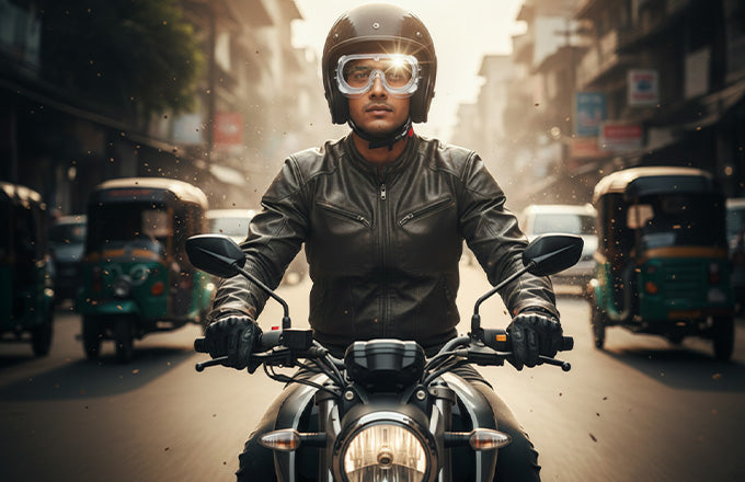 Adjustable Eye Protection Shield Glass