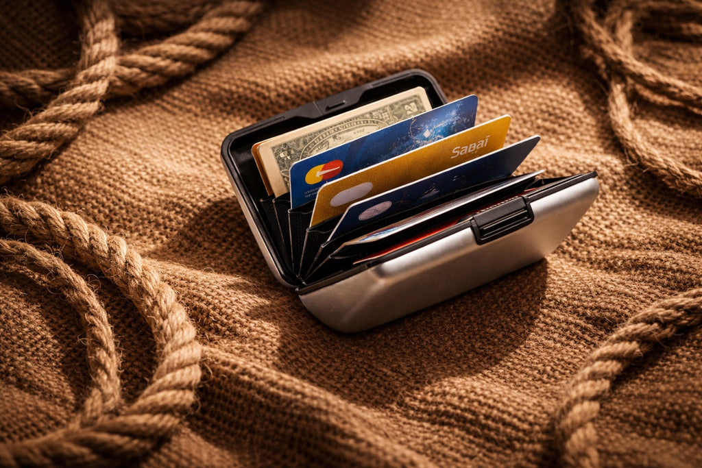 Slim Premium Aluminum Card Holder Wallet