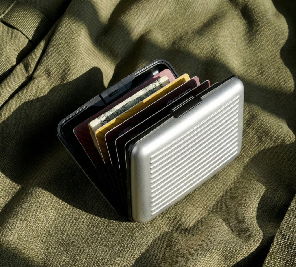 Slim Premium Aluminum Card Holder Wallet