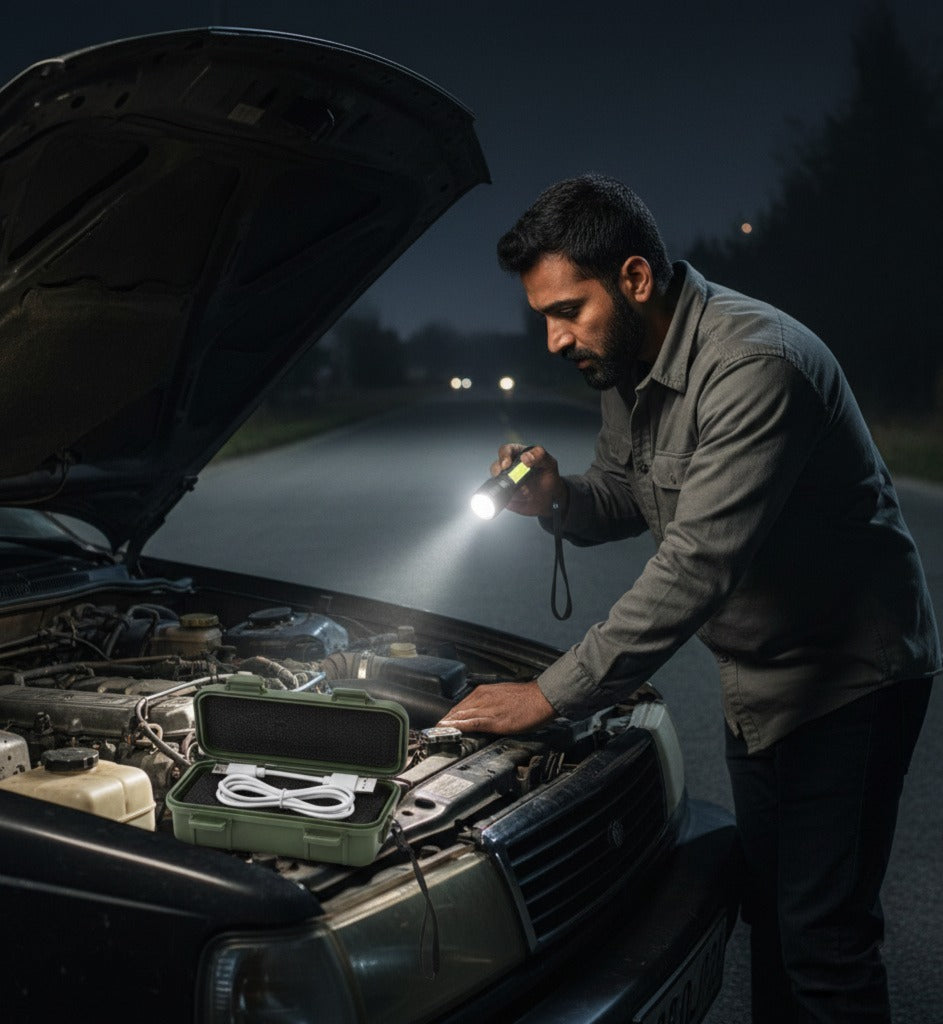 Mini LED Rechargeable Flashlight – Your Pocket-Sized Powerhouse for Any Adventure