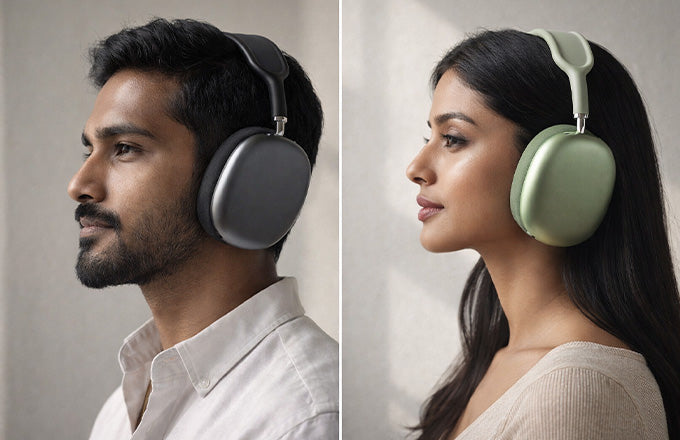 P9 Dual-Mode Wireless & Wired Bluetooth Headphones