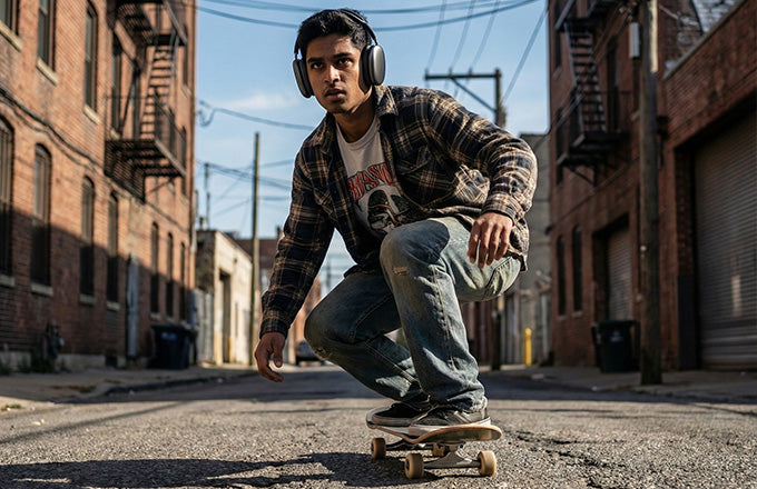 P9 Dual-Mode Wireless & Wired Bluetooth Headphones