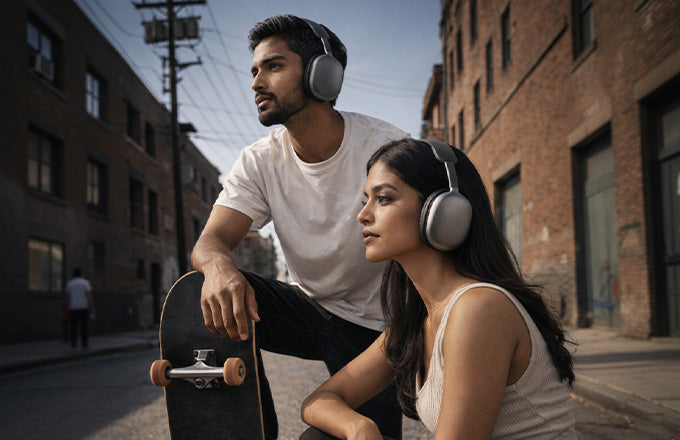 P9 Dual-Mode Wireless & Wired Bluetooth Headphones