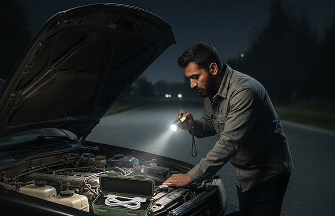 Mini LED Rechargeable Flashlight – Your Pocket-Sized Powerhouse for Any Adventure