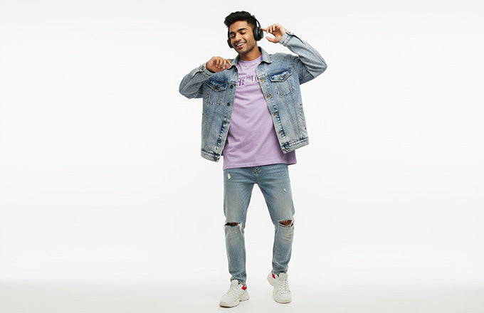 P47 Dual-Mode Wireless & Wired Over-Ear Headphones with Mic