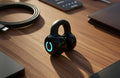 Bone Conduction Bluetooth Earphone - Single Ear Clip-On Stereo Design